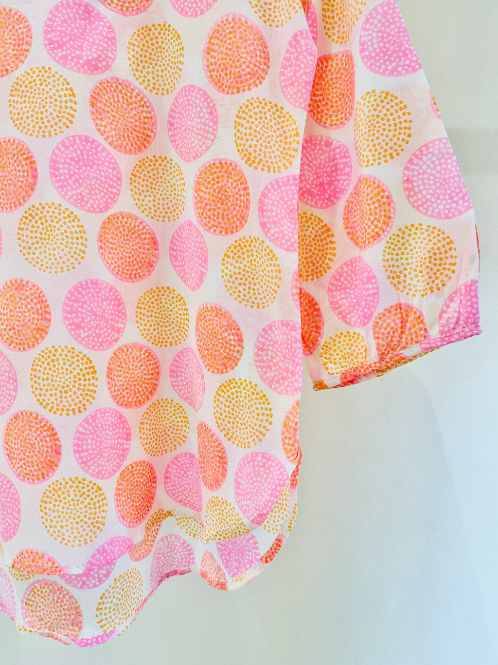 Block Printed Short Kurti