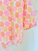 Block Printed Cotton Short Kurti