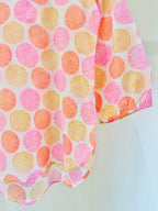 Block Printed Short Kurti