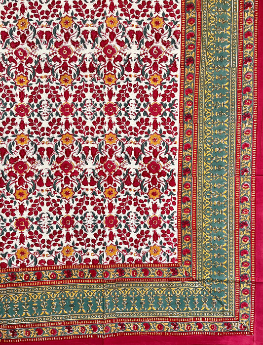 Block Printed Bedsheet Set
