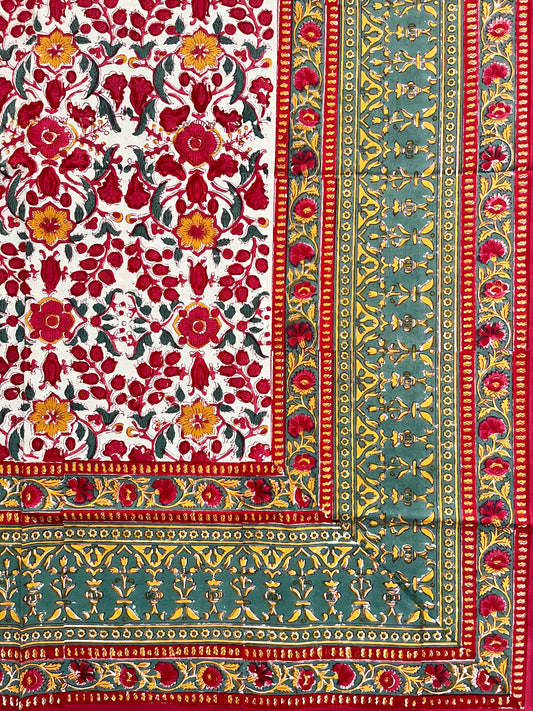 Block Printed Bedsheet Set