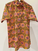 Cotton Printed Half Sleeve Shirt