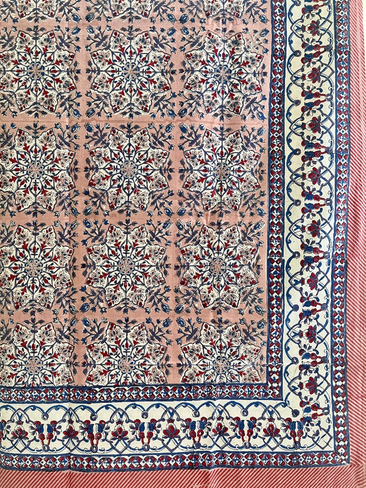 Block Printed Bedsheet Set