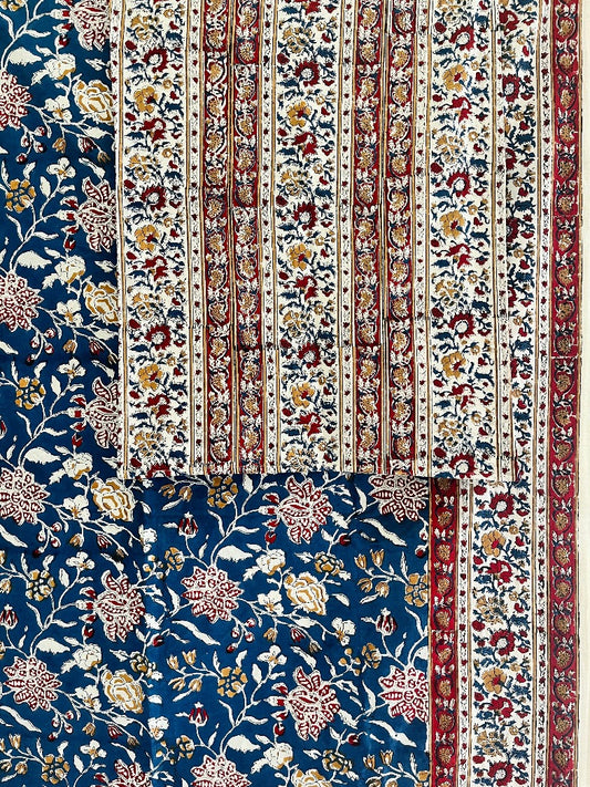 Block Printed Bedsheet Set