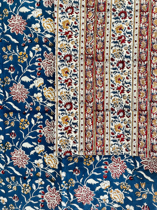 Block Printed Bedsheet Set