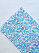 Cotton Block Printed Fabric
