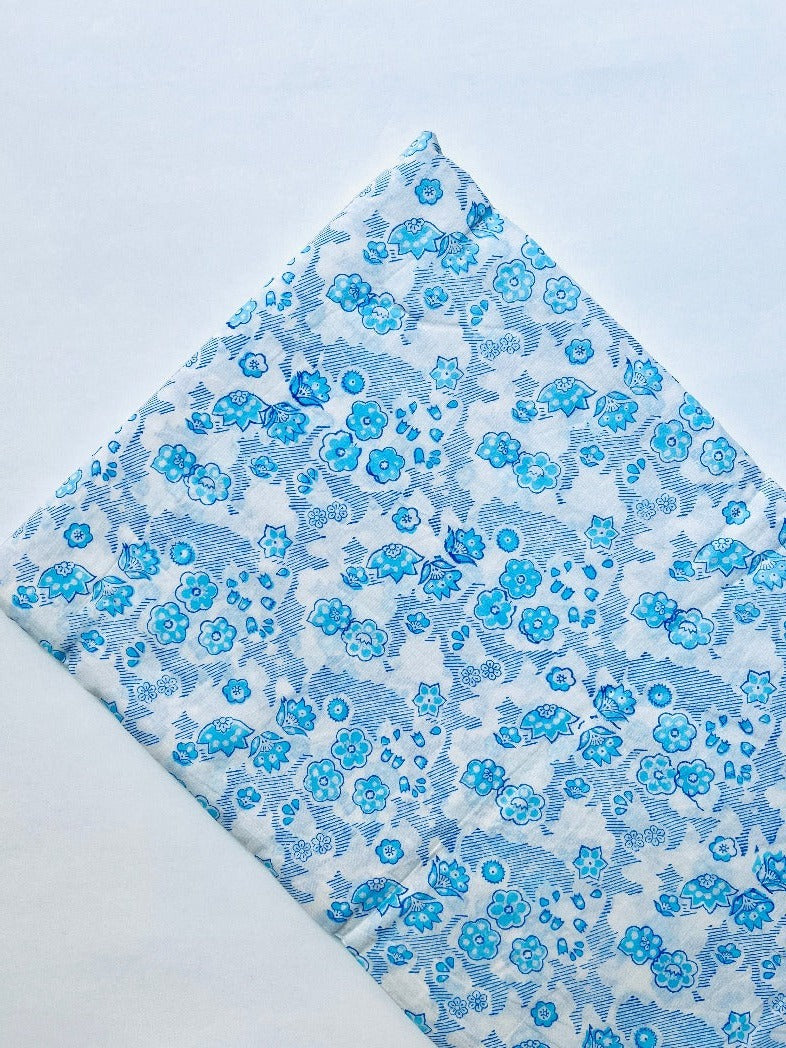 Cotton Block Printed Fabric