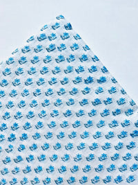 Cotton Block Printed Fabric