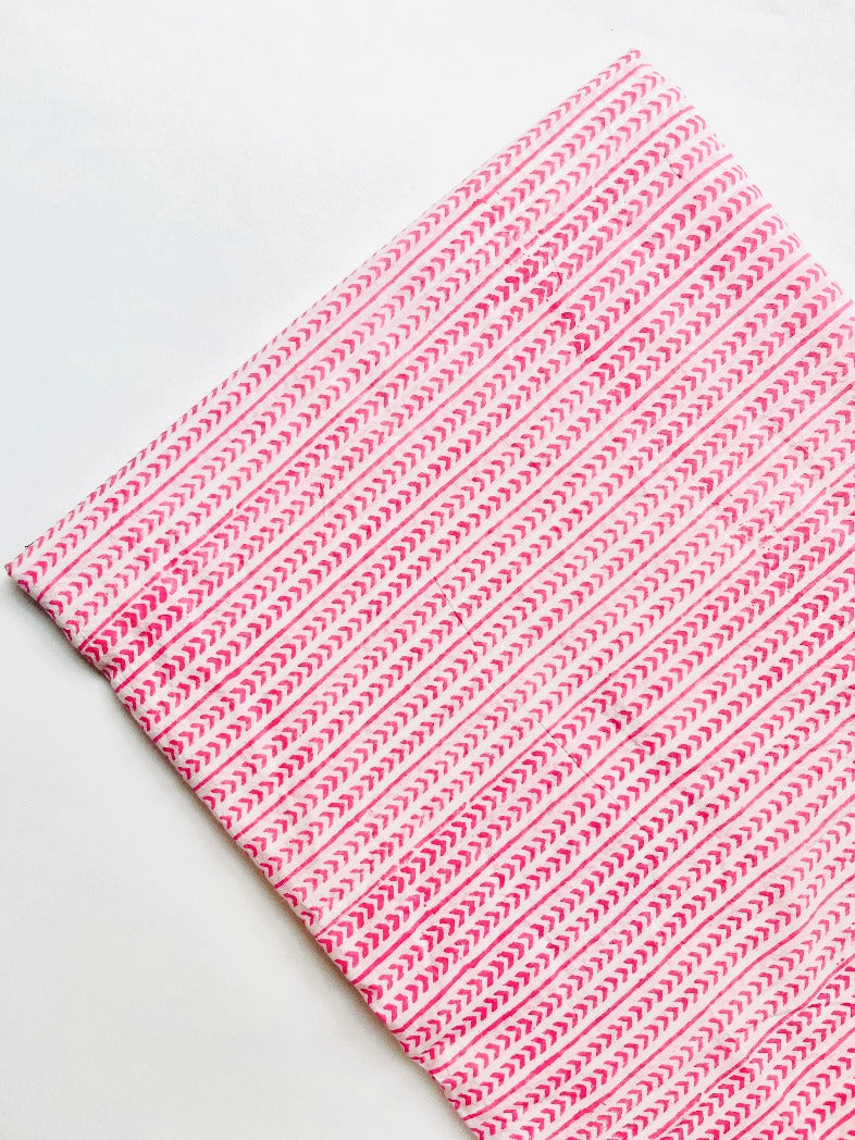 Cotton Block Printed Fabric