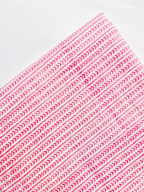 Cotton Block Printed Fabric