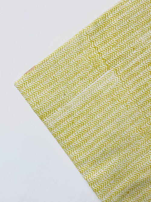 Cotton Block Printed Fabric