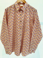 COTTON PRINTED FULL SLEEVE SHIRT