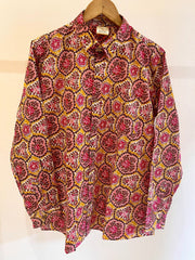 Cotton Printed Full Sleeve Shirt