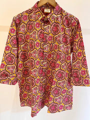 Cotton Printed Full Sleeve Shirt
