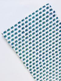 Cotton Block Printed Fabric