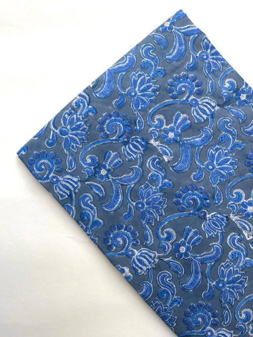 Cotton Block Printed Fabric