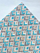 Cotton Block Printed Fabric