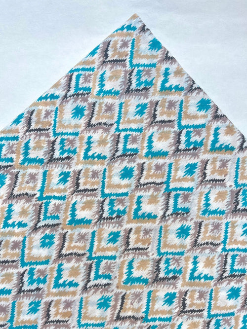 Cotton Block Printed Fabric