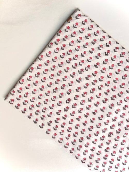 Cotton Block Printed Fabric