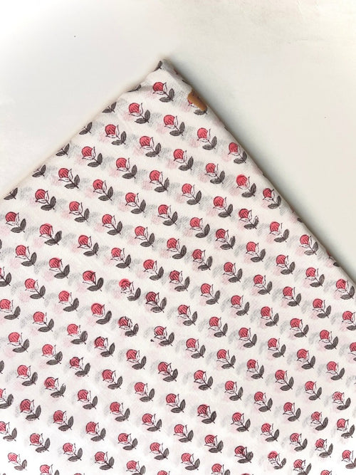 Cotton Block Printed Fabric