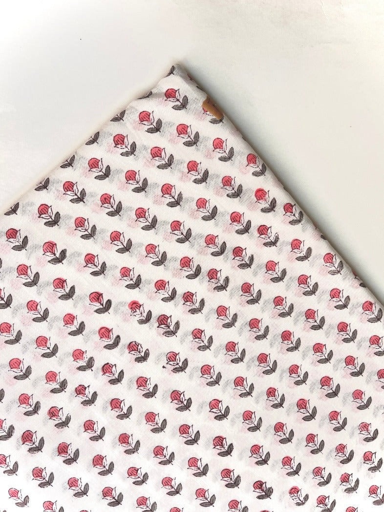 Cotton Block Printed Fabric