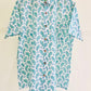 COTTON BLOCK PRINTED HALF SLEEVE SHIRT