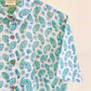 COTTON BLOCK PRINTED HALF SLEEVE SHIRT