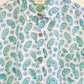 COTTON BLOCK PRINTED HALF SLEEVE SHIRT