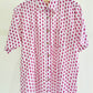COTTON BLOCK PRINTED HALF SLEEVE SHIRT