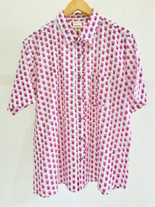 Cotton Printed Half Sleeve Shirt