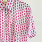 COTTON BLOCK PRINTED HALF SLEEVE SHIRT