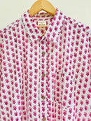 Cotton Printed Half Sleeve Shirt