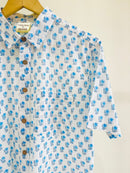Cotton Printed Half Sleeve Shirt
