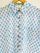Cotton Printed Half Sleeve Shirt