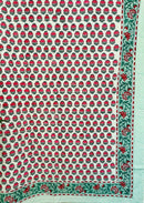 Booti Bedsheet with Pillow Covers