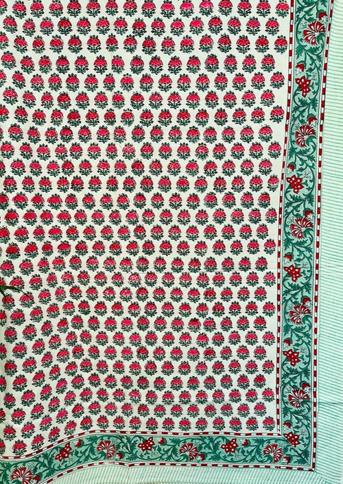 Booti Bedsheet with Pillow Covers
