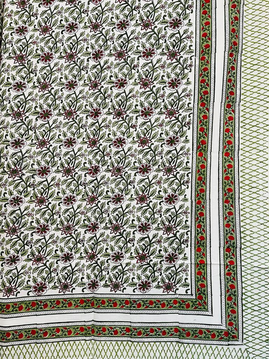 Rose Meher Bedsheet Set