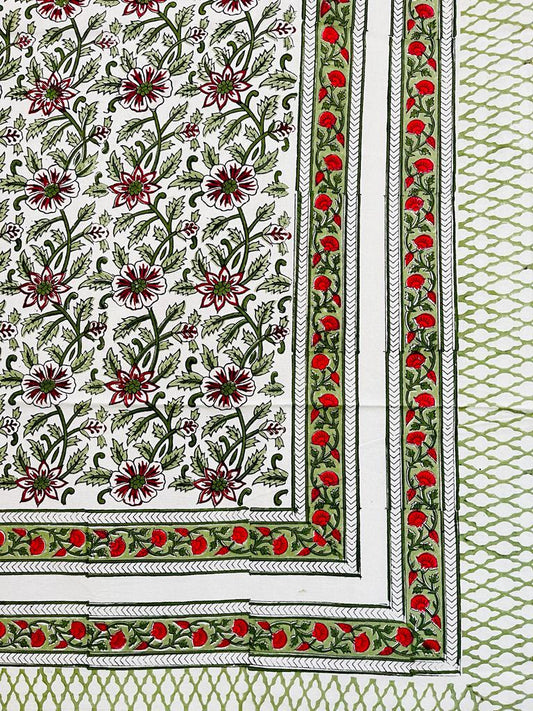 Rose Meher Bedsheet Set