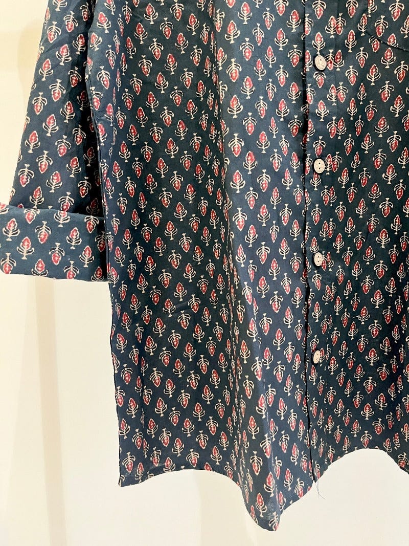 COTTON PRINTED FULL SLEEVE SHIRT
