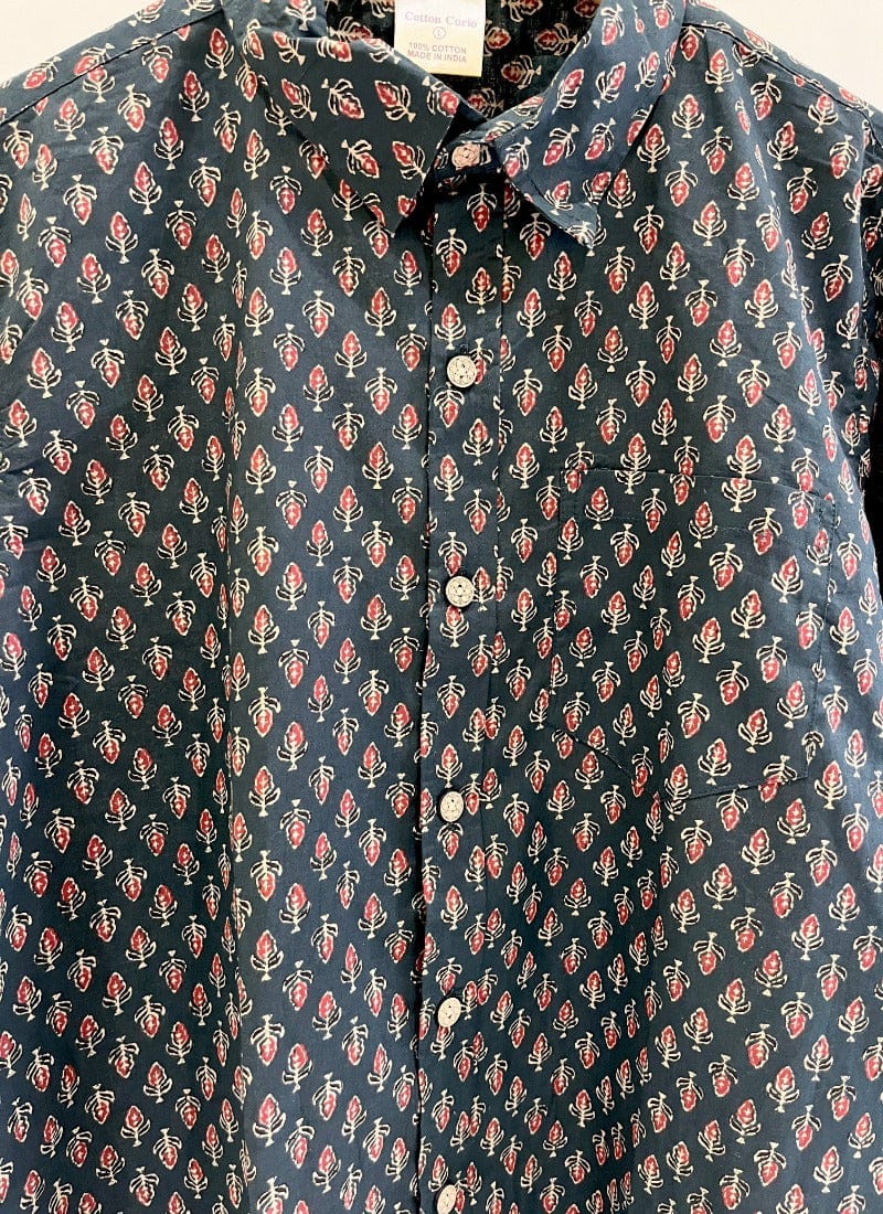 COTTON PRINTED FULL SLEEVE SHIRT