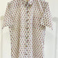 COTTON BLOCK PRINTED HALF SLEEVE SHIRT