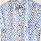 COTTON BLOCK PRINTED HALF SLEEVE SHIRT