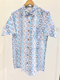 Cotton Printed Half Sleeve Shirt