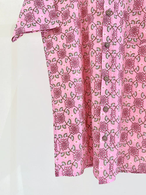 Cotton Printed Half Sleeve Shirt