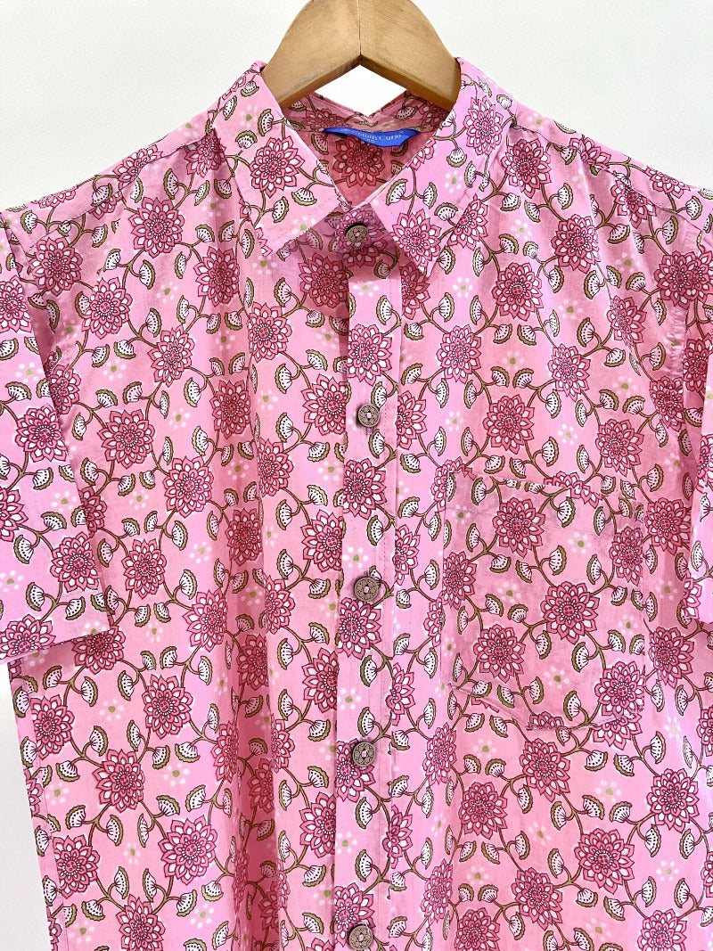 Cotton Printed Half Sleeve Shirt