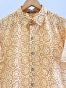 Cotton Printed Half Sleeve Shirt