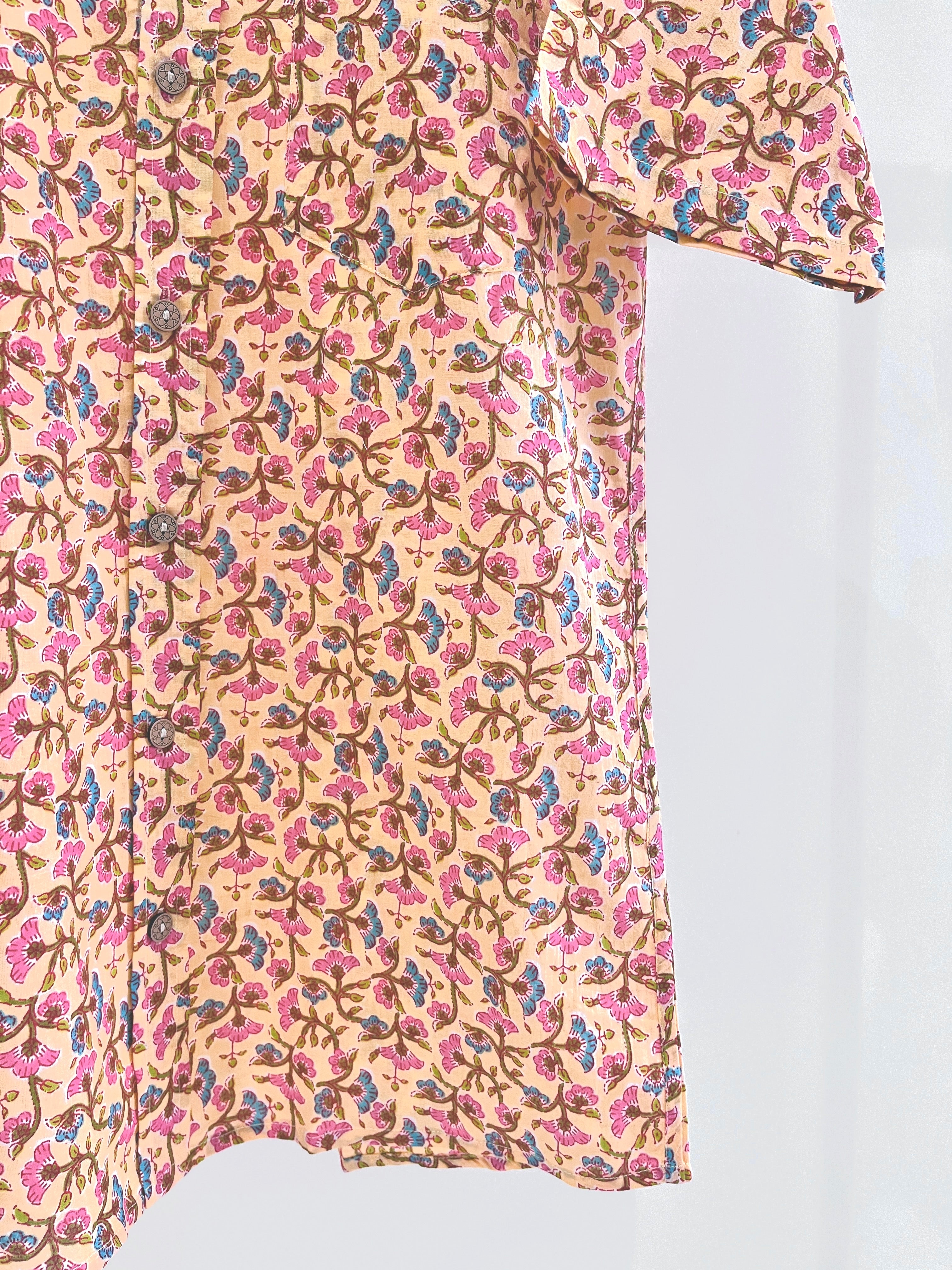 Cotton Printed Half Sleeve Shirt