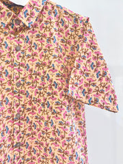 COTTON PRINTED HALF SLEEVE SHIRT