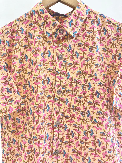 Cotton Printed Half Sleeve Shirt