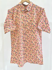 COTTON PRINTED HALF SLEEVE SHIRT